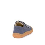 Detské barefoot tenisky VEGAN Blue Froddo G3130248 blue - 34