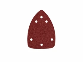 Extol- Premium Papiere brúsne Delta bal. 10ks 97x140mm / P80 (EX245080)