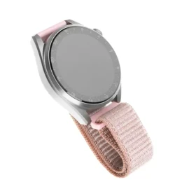 FIXED Nylon Strap Nylonový remienok so šírkou 20mm pre smartwatch ružovo zlatá (FIXNST-20MM-ROGD)
