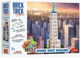 Trefl 3D Puzzle Brick Trick Travel - Empire State Building