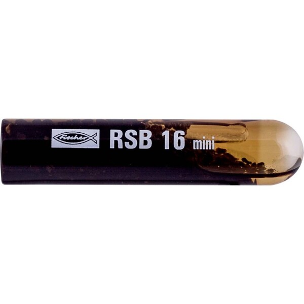 Fischer reakčná kazeta 18 mm 518824 10 ks; 518824