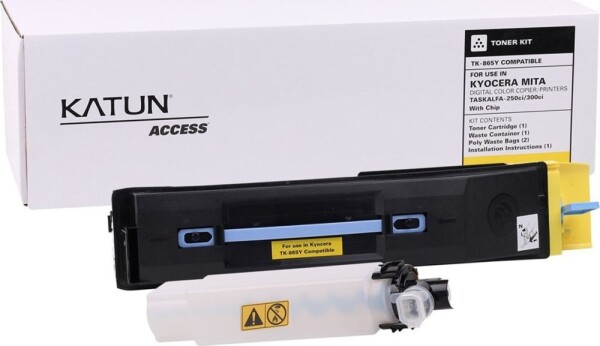 Katun Katun toner do Kyocera Taskalfa 250CI TK-865 yellow Access