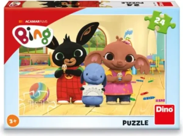 Dino Bing maľuje