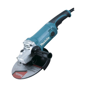 Makita GA9050R / Uhlová brúska s elektronikou / 2000W / Priemer 230mm / Otáčky: 6.600 ot-min (GA9050R)