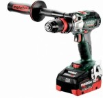 Metabo SB 18 LTX BL QI / Aku príklepová vŕtačka / 18V / 2x 5.5Ah / 2000 ot-min / 130 Nm (MET602361660)