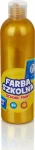 ASTRA Temperová farba plagátová 250ml zlatá metalíza (155724)