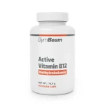 Aktívny vitamín B12 (metylkobalamín) - GymBeam (90 kaps.) (105364-1-90caps)