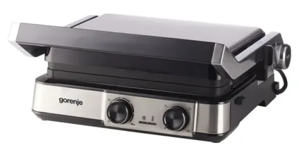 Gorenje GCG2000MT čierna / Elektrický gril / 2000 W / pevné dosky (GCG2000MT)