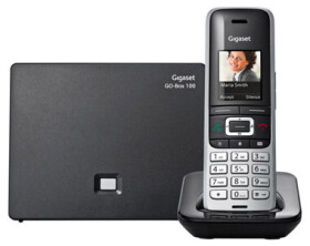 Gigaset Premium 100A Go / VoIP telefón / LCD / DECT (S30852-H2625-R611)