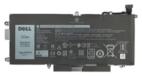 DELL Batéria 60 Wh (0DM3WC) / Batéria pre notebook / Li- ION (0DM3WC)