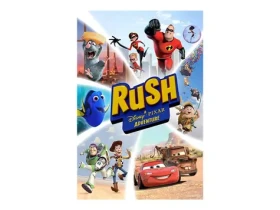 XONE Rush: A Disney-Pixar Adventure / Elektronická licencia / Adventúra / Angličtina / od 7 rokov / Hra pre Xbox One amp; PC (G7Q-00060)