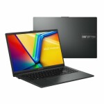 Asus Vivobook Go 15 čierna / 15.6 FHD / Intel Core i3-N305 0.1GHz / 8GB / 512GB SSD / Intel UHD / W11H (E1504GA-BQ207W)