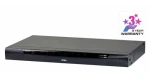 Aten 8- Port 2-Bus CAT5e/6 KVM / KVM switch / 14x RJ-45 / USB/PS2 / 64 užívateľov / 1U (KN1108VA-AX-G)