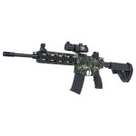 Mamido Detská puška M416 na vodné guľôčky s príslušenstvom