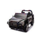 Mamido Elektrické policajné autíčko RAM 3500 čierne