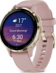 Garmin Venu 3S Soft Gold/Dust Rose