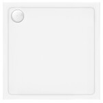 REA - Sprchová vanička Savoy 800x800x60 biela REA-K1906