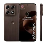 Motorola EDGE 70 Pro 8+256 GB Pantone Chicory Coffee / Chytrý telefón / 6.78 "AMOLED 144Hz / MediaTek Dimensity 8500 (PBC20076RO)