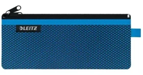 Leitz Wow modrá L / Dvojité textilné vrecko / Sieťovina, nylon / 230 × 150 mm (40130036)