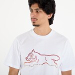 Tričko Billionaire Boys Club Icecream Crystal Running Dog T-Shirt White M