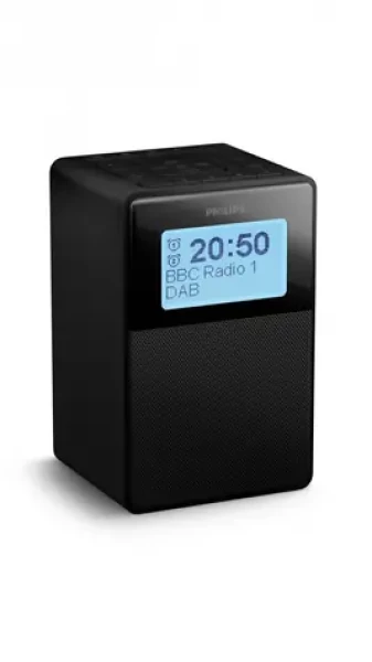 TAR5100/10 čierna / Digitálny budík / LCD displej / Bluetooth 5.3 (TAR5100/10)