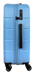 Stredný škrupinový kufor Skyline Goomera 4w M Blue
