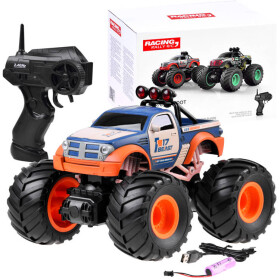 Mamido Elektrické autíčko Monster Truck Big Foot s ovládačom 2.4GHz