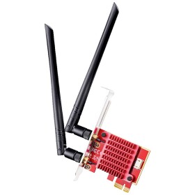 Cudy AX5400 Tri-Band Wi-Fi 6 Wi-Fi/Bluetooth® adaptér PCIe 5400 MBit/s; WE3000S