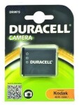 DURACELL Batéria - DR9675 pre Kodak NP-50 / čierna / 770 mAh / 3.7V (DR9675)