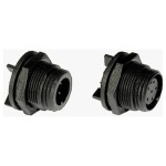 Bulgin PX0413/10P guľatý konektor DIN, 1 ks; PX0413/10P