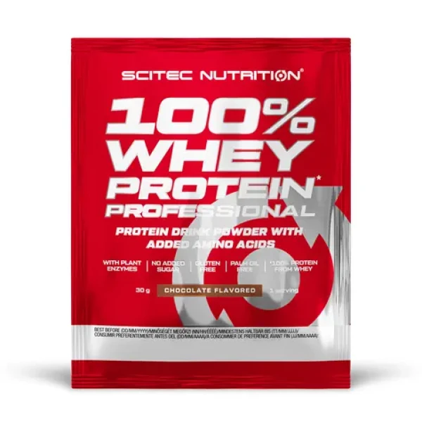 Scitec Nutrition 100% WP Professional vanilla very berry 30 g (13538)