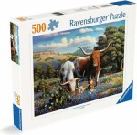 Ravensburger Dobytok na lúke /500 dielikov/ od 12 rokov