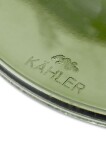 KÄHLER Pohár na víno Hammershøi Green 350 ml - set 2 ks