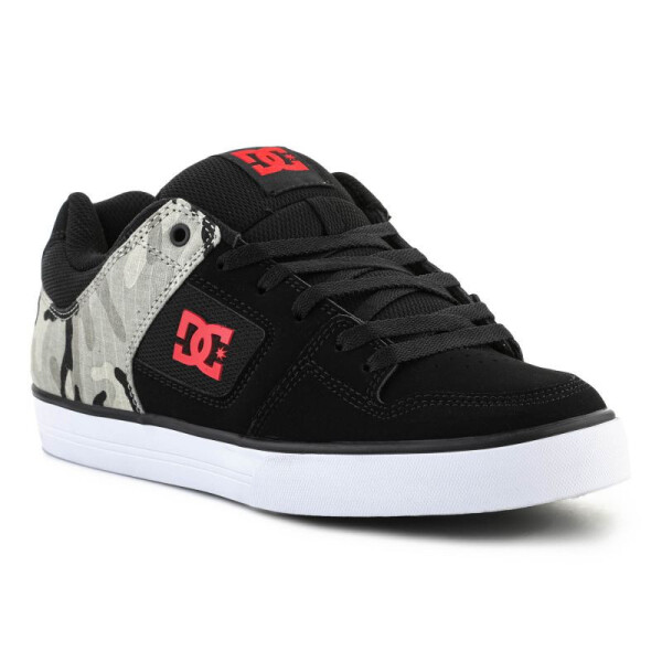 Dc PURE BLACK CAMOUFLAGE pánske letné topánky - 40,5EUR