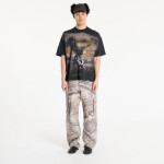 Tričko REPRESENT Chrome Flight T-Shirt UNISEX Stained Black XL