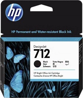 HP HP Toner 712 38-ml Black DesignJet Ink