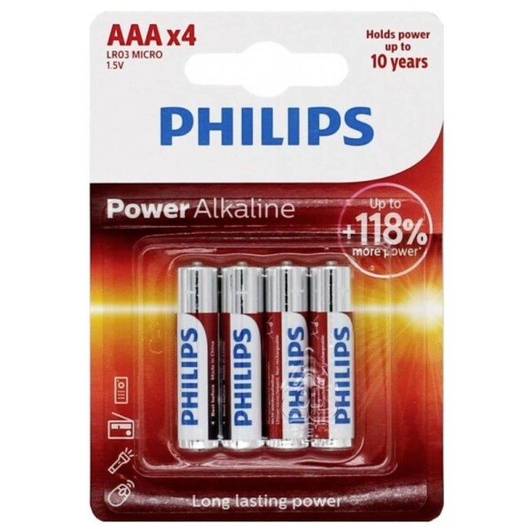 Philips Power AAA