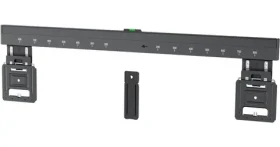Goobay Basic FIXED XL čierna / Nástenný držiak pre TV / Ultraslim / Pevný (70822)
