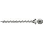 Fischer 657149 skrutka zo zápustnou hlavou 3.5 mm 20 mm krížová dražka Pozidriv glavanizované zinkom 300 ks; 657149