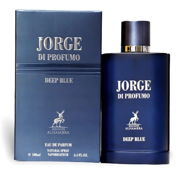 Alhambra Jorge Di Profumo Deep Blue EDP ml