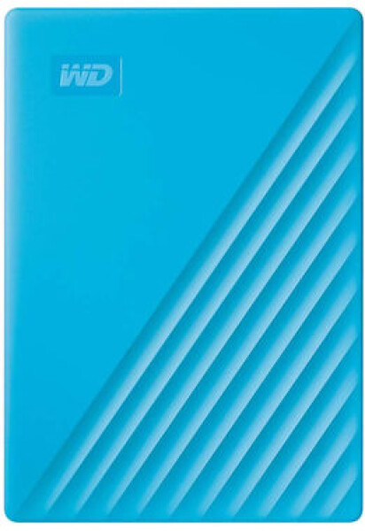 WD My Passport 4TB modrá / externý HDD / 2.5 / USB 3.0 / 3y (WDBPKJ0040BBL-WESN)