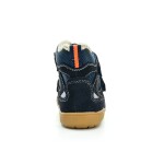 Lurchi Juppy navy TEX (84L0013019) zimné barefoot topánky 27 EUR