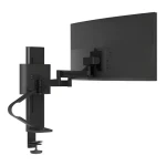 Ergotron TRACE čierna / Rameno pre monitor / Naklápanie +5 ° až -75 ° / výška až 279 mm / nosnosť 9,8 kg (45-630-224)
