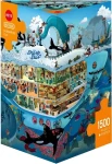 HEYE Puzzle Zábava v ponorke