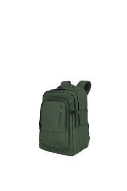 Batoh na notebook Travelite Basics Backpack Water-repellent Olive green