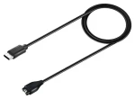 Hurtel Magnetický nabíjací kábel Garmin čierna / Nabíjací kábel / USB-C