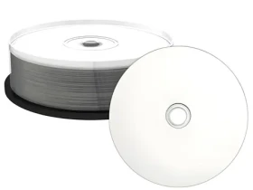 MediaRange MRPL402 / BD- R Blu-ray disk / 25 GB / 4X / biely potlačitelný / 25 ks / cake box (MRPL402)