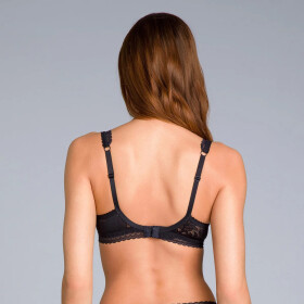Dámska podprsenka Elegance Black - PLAYTEX 85D černá