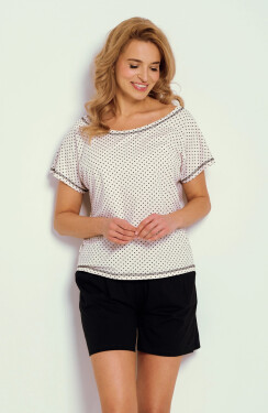 Dámske pyžamo 3353 Ayla - TARO Růžová M