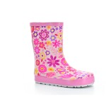 Koel Koel4Kids Wellie Bare Fuchsia Flower barefoot holinky 33 EUR